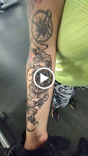 Find simple sun tattoo ideas for your next unique tattoo in Brentwood at Ink Addiction