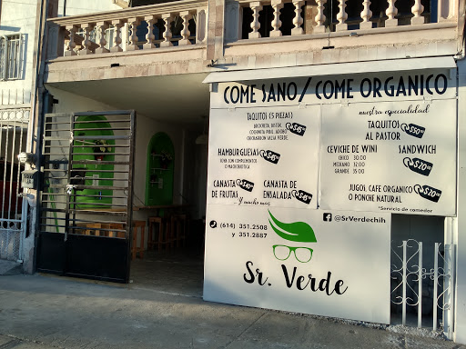 Sr Verde Comida Organica