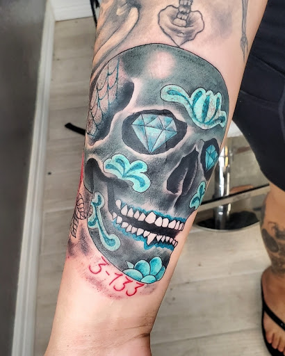 Explore vegan tattoos ideas, creative tattoo ideas in Houston, available at 3rd Coast Custom Tattoos & Body Piercings Studio