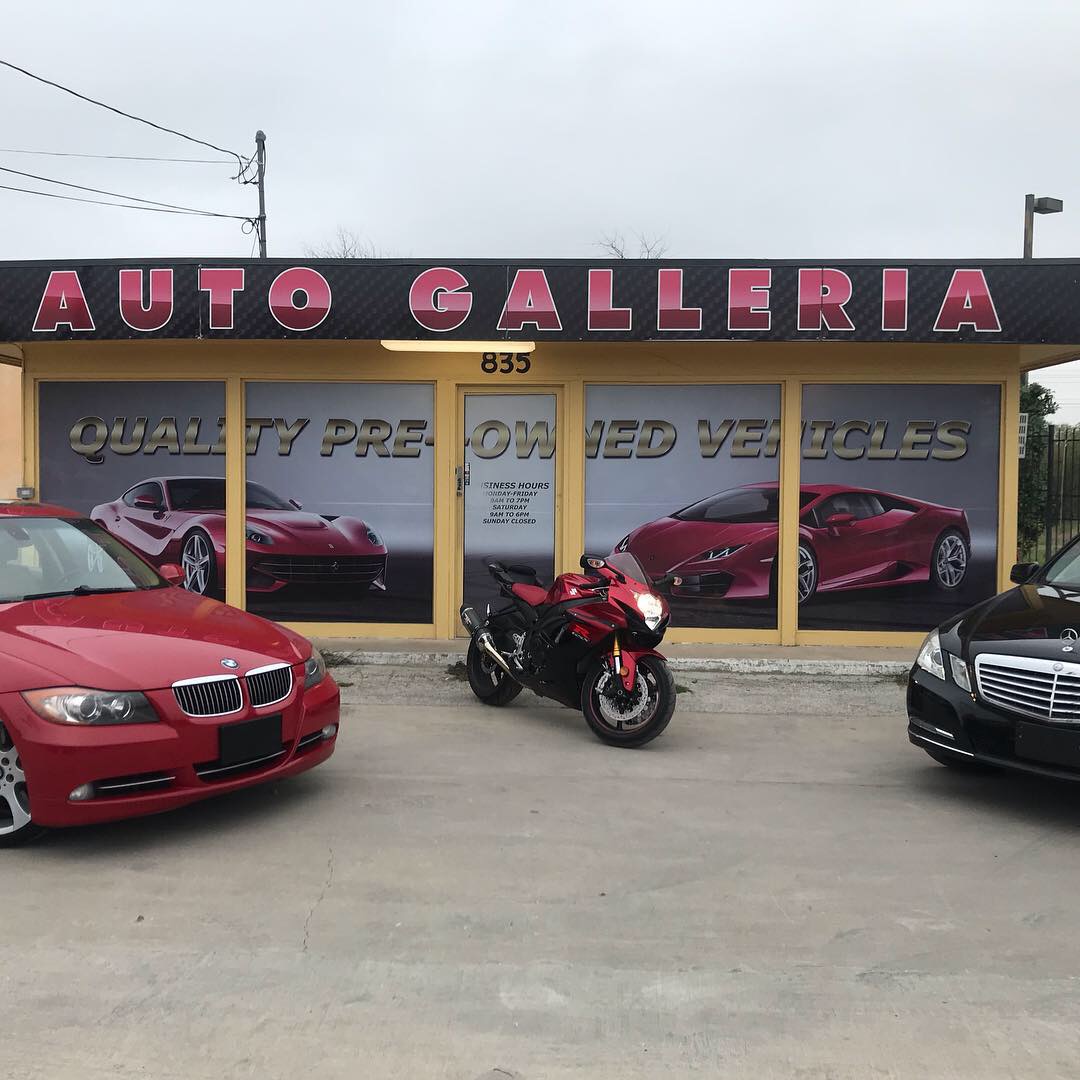 AUTO GALLERIA INC