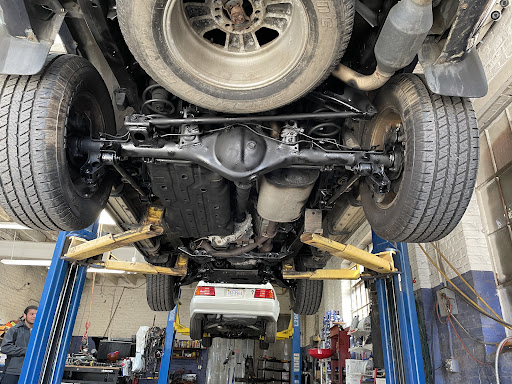 Auto Repair Shop «M&S Auto Repair», reviews and photos, 2422 W Cary St, Richmond, VA 23220, USA