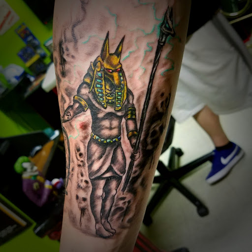 Explore polar bear tattoo ideas, creative tattoo ideas in Kingsport, available at Ink-a-zoid Tattoos & Piercings