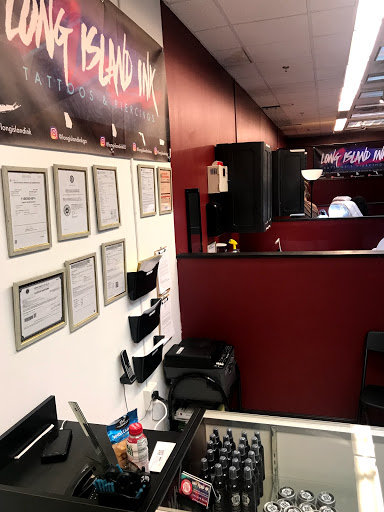 Explore large thigh tattoo ideas, creative tattoo ideas in Douglasville, available at Long Island Ink Tattoo & Piercing