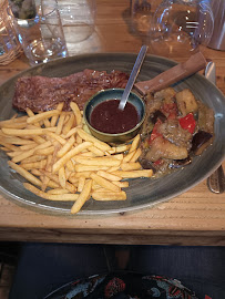 Steak du Restaurant français Le Chalet savoyard de L'Esplanade à Bourgoin-Jallieu - n°10