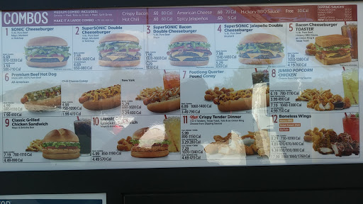 Fast Food Restaurant «Sonic Drive-In», reviews and photos, 1302 Morgan Blvd, Harlingen, TX 78550, USA