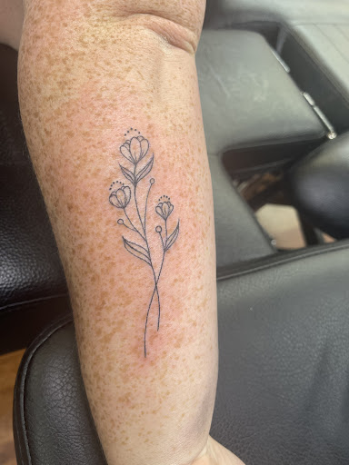 Explore evil clown tattoo ideas, creative tattoo ideas in Cocoa, available at Rorschach Tattoo Shop and Piercing Studio