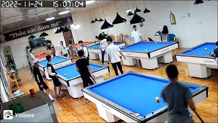 Club Billiards Long Trần