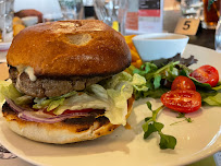 Hamburger du L'instant restaurant saveurs à Dijon - n°3