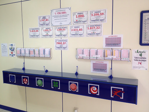Administración de Lotería Nº3 en Ponferrada