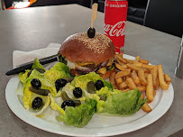 Hamburger du Restaurant de tacos Les Braises à Nancy - n°4