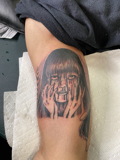 Explore men back tattoos ideas, creative tattoo ideas in San Jose, available at Legacy Tattoo