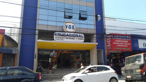Logo da empresa - Vox Educacional