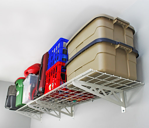 SafeRacks - Garage Overhead Storage Rack Installation, Wall Shelving and More image