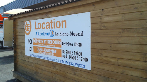 Agence de location de voitures E.Leclerc Location Le Blanc-Mesnil
