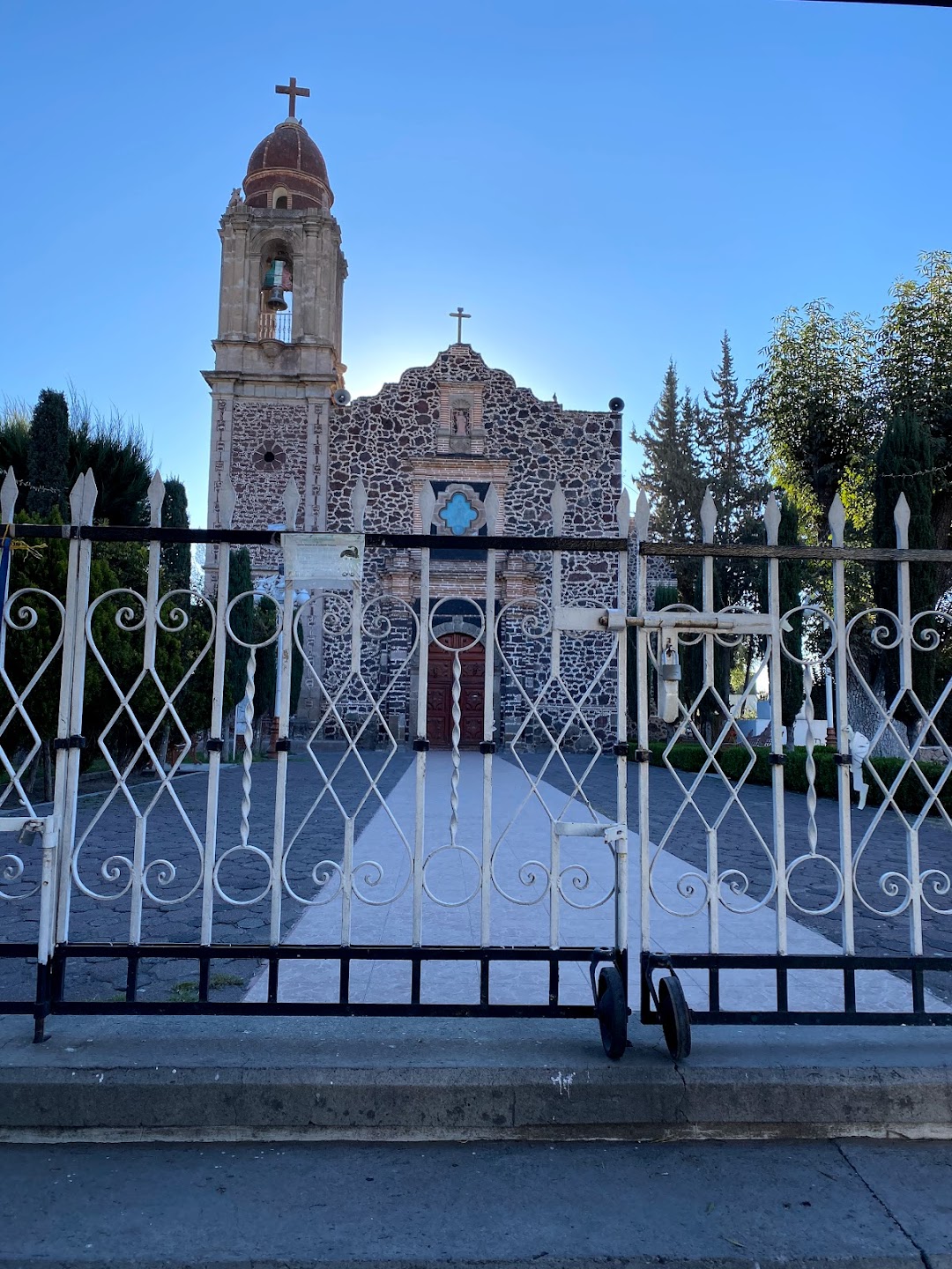 IGLESIA DE LA ASCENCIN en la ciudad Tezoyuca
