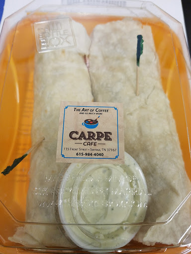 Cafe «Carpe Cafe», reviews and photos, 115 Front St, Smyrna, TN 37167, USA