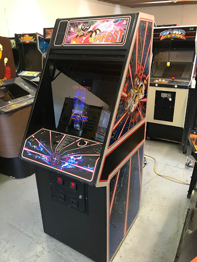 Randys games Arcade Game repair