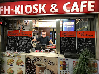 FH-Kiosk & Café in der KVB Haltestelle Technische Hochschule