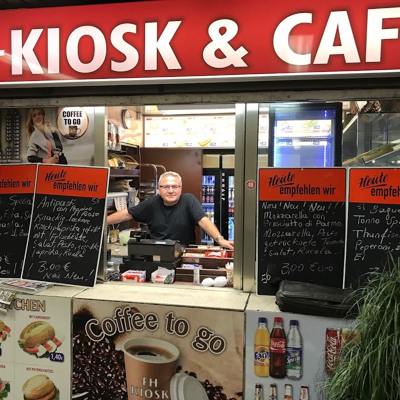 FH-Kiosk & Café in der KVB Haltestelle Technische Hochschule