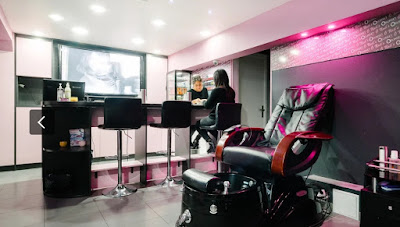 O Sunset à Courbevoie