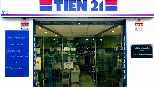 Tien 21 Caballero electrodomésticos / Repuestos Caballero en Arahal, Sevilla