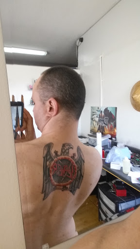 Find aztec tattoo ideas for your next unique tattoo in Durham at Skin City Body Art