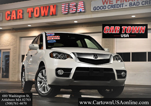 Used Car Dealer «Car Town USA», reviews and photos, 680 Washington St, Attleboro, MA 02703, USA