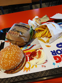 Cheeseburger du Restauration rapide Burger King à Saint-Herblain - n°18