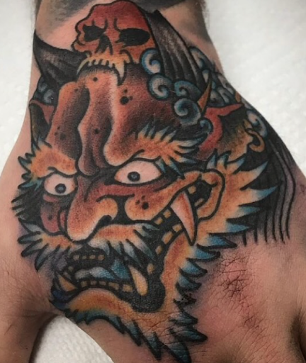 Explore knuckle tattoo ideas, creative tattoo ideas in Scranton, available at Electric City Tattoo and Piercing