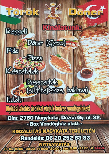 Török Döner Box