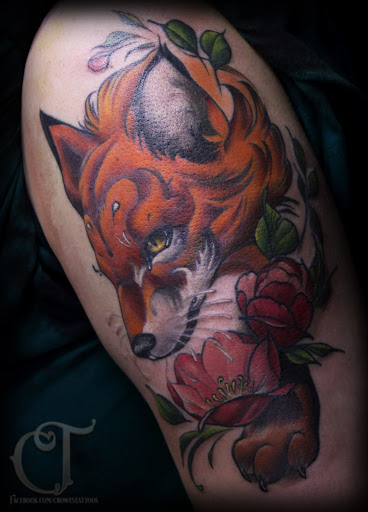 Explore ovarian cancer tattoo ideas, creative tattoo ideas in Houlton, available at Crowes Tattoos