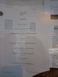 Restaurant Ristorante Ca' dei Boci à Montagnaga (la carte)
