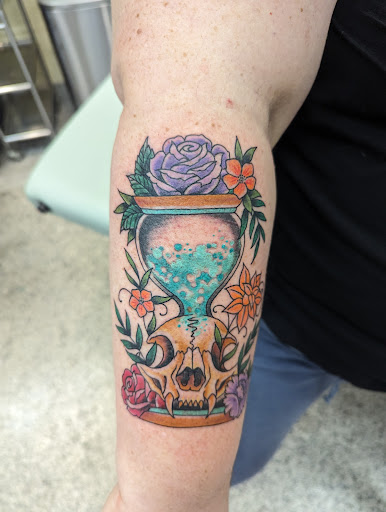 Explore 3 name tattoo ideas, creative tattoo ideas in Saint Paul, available at Rose of No Mans Land