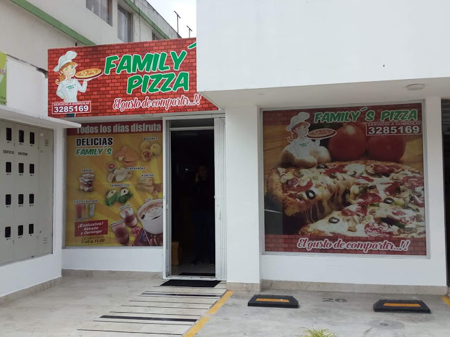 FAMILY'S PIZZA - Quito