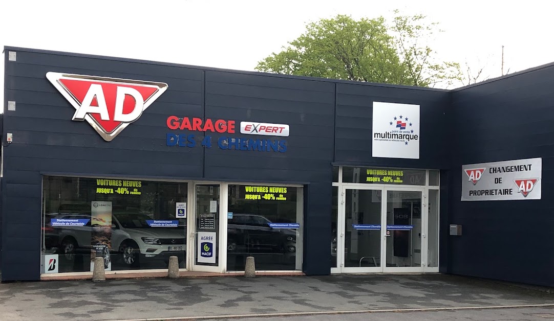 Garage Des 4 Chemins à Calonne-Ricouart (Pas-de-Calais 62)