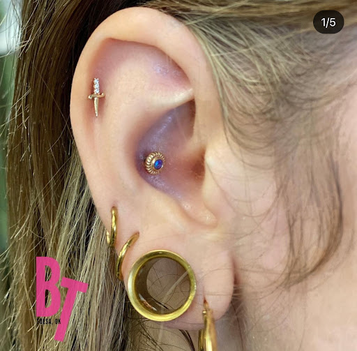 Explore mens daughter tattoo ideas, creative tattoo ideas in Tulsa, available at Brookside Body Piercing Tattoo