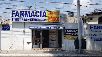 Farmacia Jardines De La Hacienda Prol. Av. Zaragoza 56, Las Plazas, 76180 Santiago De Querétaro, Qro. Mexico