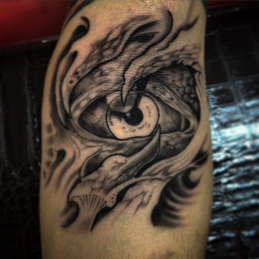 Explore tattoo nipple ideas, creative tattoo ideas in Santa Rosa, available at Eternal Art Tattoo Gallery