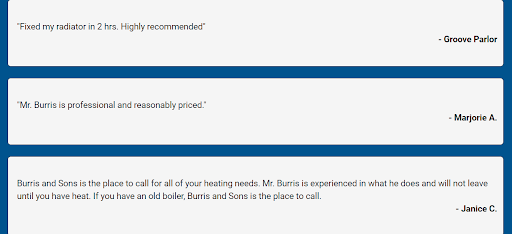 Plumber «Burris and Sons», reviews and photos, 7850 S Colfax Ave, Chicago, IL 60649, USA