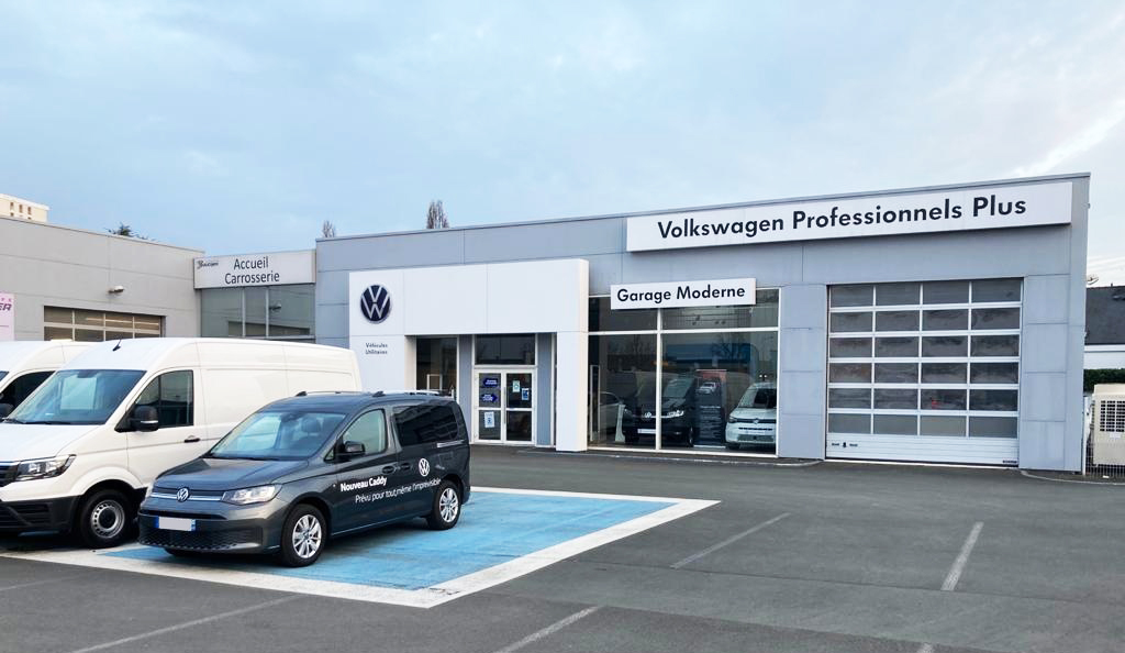 Volkswagen Véhicules Utilitaires Angers (49) – GARAGE MODERNE Angers