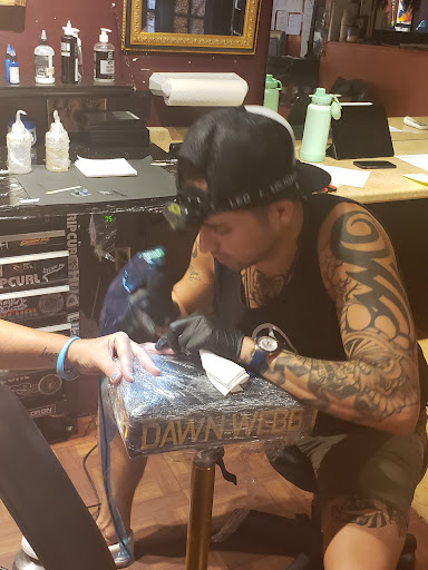 Tattoo Shop «Paradise Tattoo», reviews and photos, 2801 Estero Blvd, Fort Myers Beach, FL 33931, USA