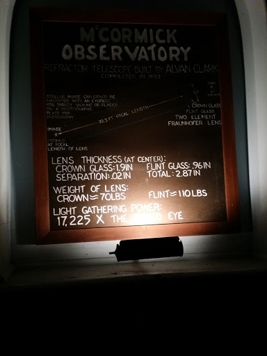 Observatory «Leander McCormick Observatory», reviews and photos, 600 McCormick Rd, Charlottesville, VA 22904, USA