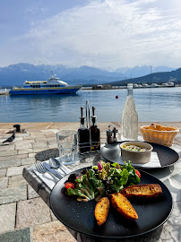 Plats et boissons du Restaurant de spécialités à base de poisson-pêcheur LA TRANSAT à Calvi - n°12