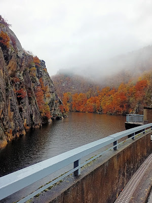 Barrage de Labarthe à Brommat
