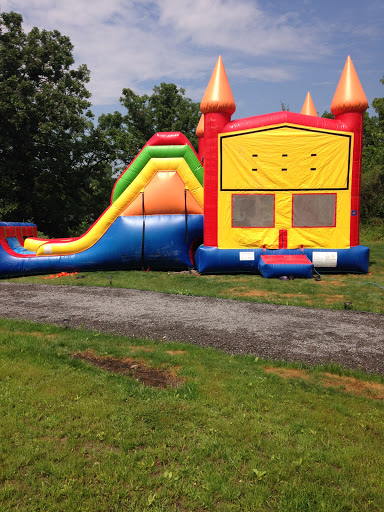 B&Z inflatable bouncers