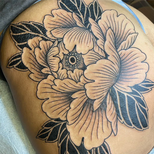 Explore mother daughter matching tattoos ideas, creative tattoo ideas in Dunbar, available at Communion Tattoo Gathering