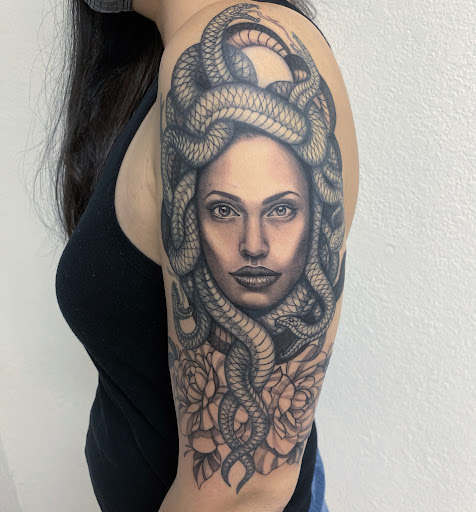 Explore baby boy tattoo ideas, creative tattoo ideas in Beverly Hills, available at Inked Zen