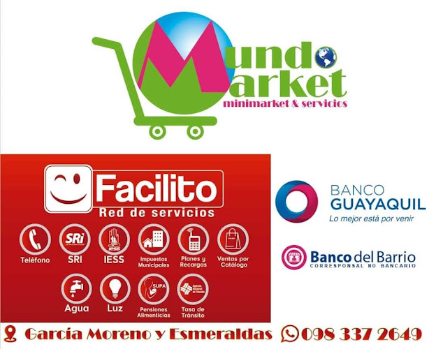 Opiniones de Mundo Market en Riobamba - Tienda de ultramarinos
