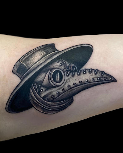 Explore friday the 13th jason tattoo ideas, creative tattoo ideas in Renton, available at Handsome Devil Ink