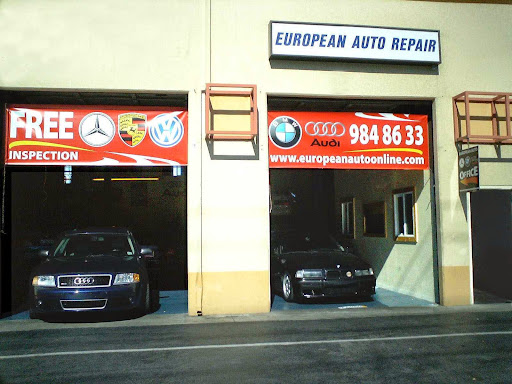 Auto Repair Shop «European Auto Repair», reviews and photos, 1170 Willow Ave, Sunnyvale, CA 94086, USA